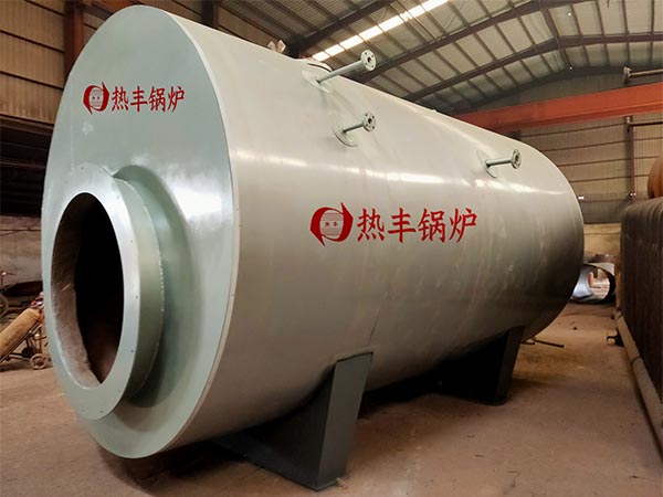17吨烟火管卧式余热锅炉